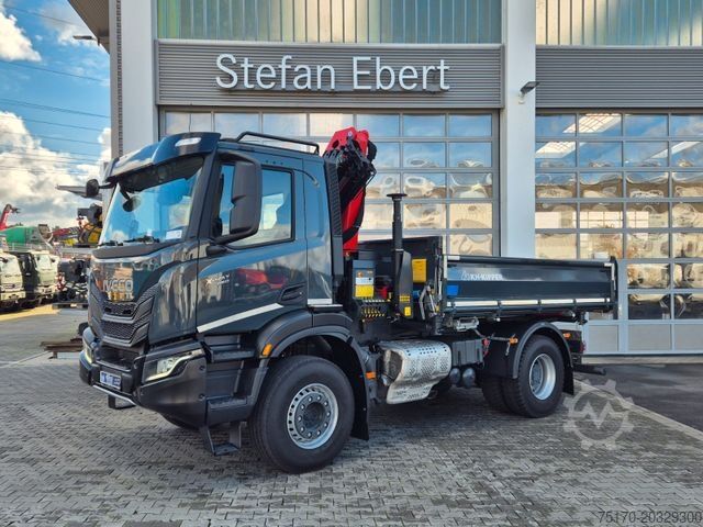 Kiper kamion IVECO AD200X46/P HR OFF Palfinger PK 12.501 Funk AHK