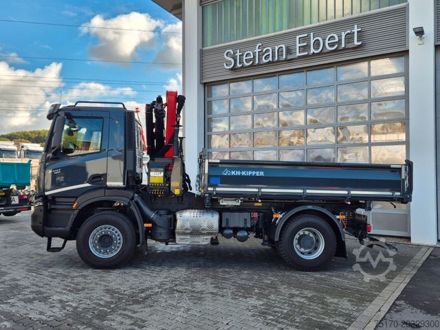 Kiper kamion IVECO AD200X46/P HR OFF Palfinger PK 12.501 Funk AHK