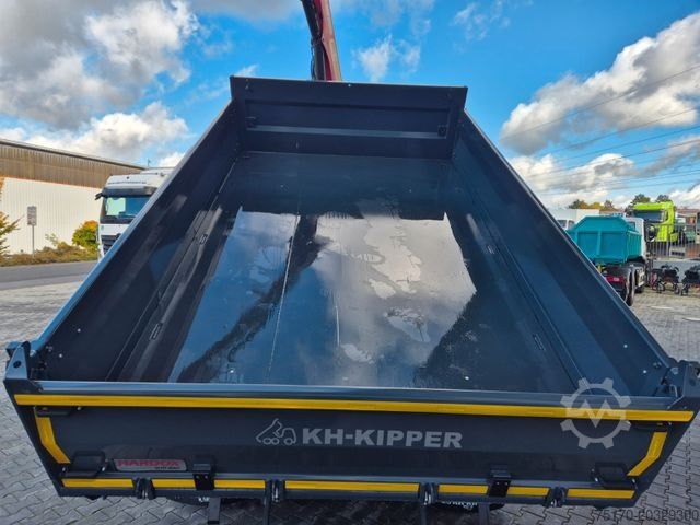 Kiper kamion IVECO AD200X46/P HR OFF Palfinger PK 12.501 Funk AHK