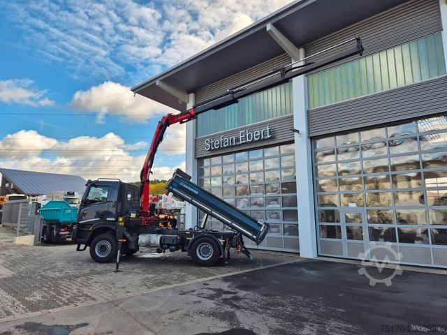 Kiper kamion IVECO AD200X46/P HR OFF Palfinger PK 12.501 Funk AHK
