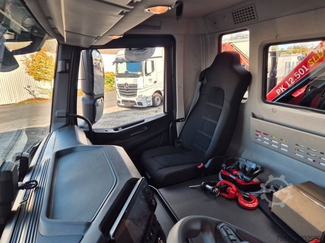 Kiper kamion IVECO AD200X46/P HR OFF Palfinger PK 12.501 Funk AHK