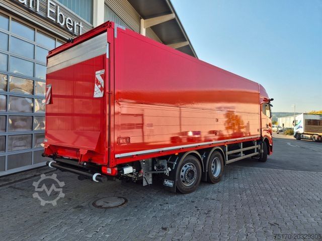 Kamion za prevoz pića IVECO AS260S50Y/FS Schwenkwand LBW 2xAHK CAM Intarder