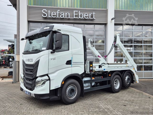 Kiper kamion IVECO AS280X50Y/PS ON Meiller AK 16. T Funk AHK