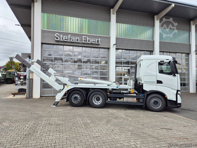 Kiper kamion IVECO AS280X50Y/PS ON Meiller AK 16. T Funk AHK