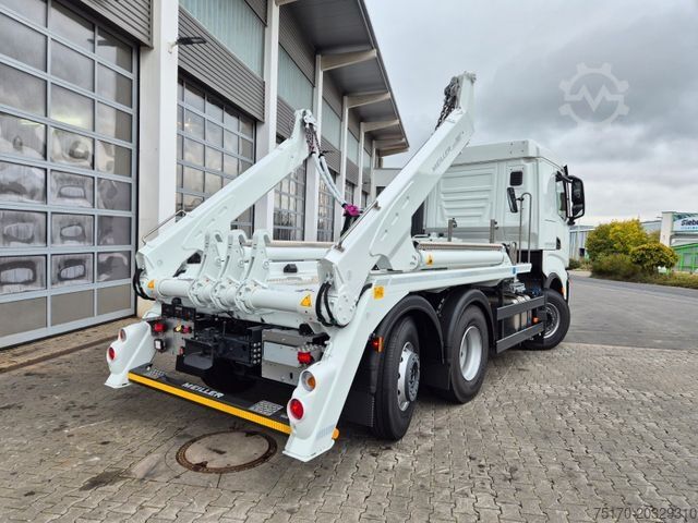 Kiper kamion IVECO AS280X50Y/PS ON Meiller AK 16. T Funk AHK