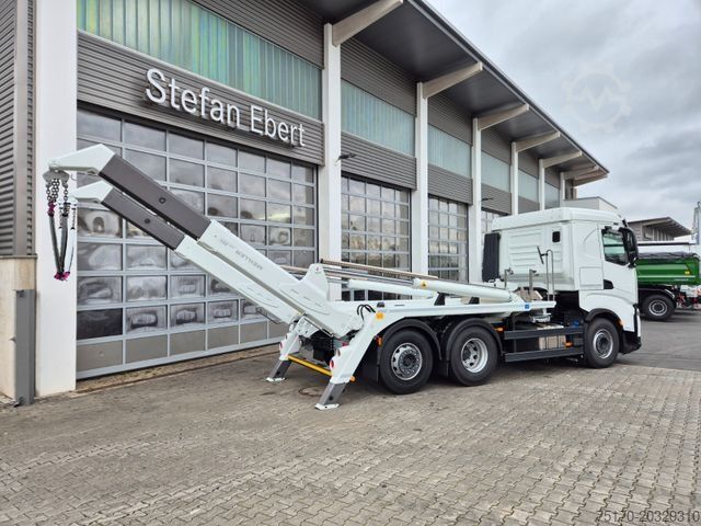 Kiper kamion IVECO AS280X50Y/PS ON Meiller AK 16. T Funk AHK