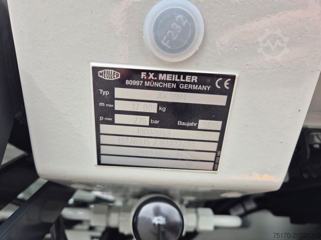 Kiper kamion IVECO AS280X50Y/PS ON Meiller AK 16. T Funk AHK