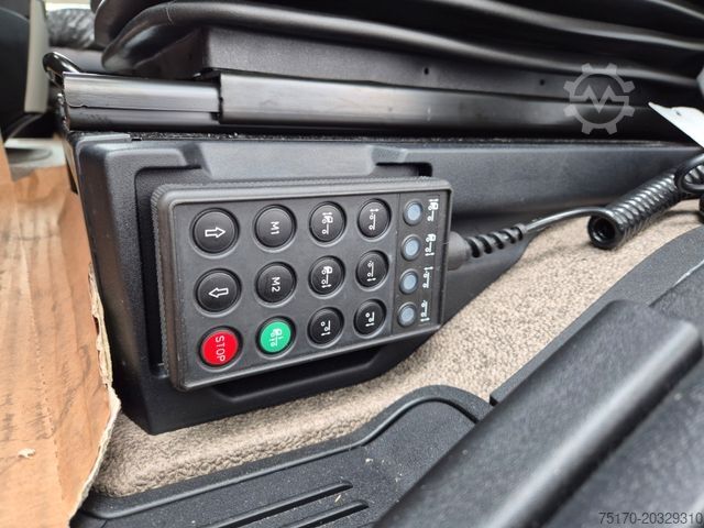 Kiper kamion IVECO AS280X50Y/PS ON Meiller AK 16. T Funk AHK