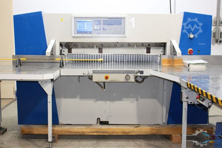  Wohlenberg 137 CUT-Tec