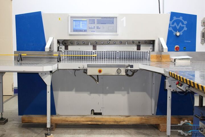  Wohlenberg 137 CUT-Tec