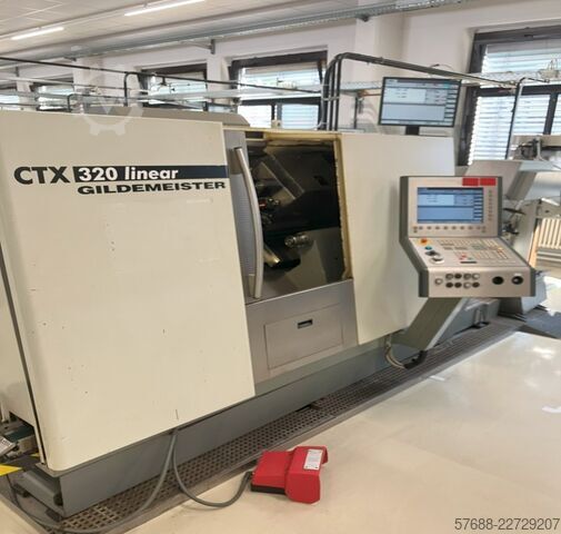 CNC torna ve freze merkezi Gildemeister 
