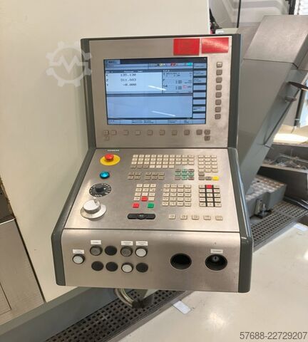 CNC torna ve freze merkezi Gildemeister 