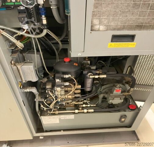 CNC torna ve freze merkezi Gildemeister 