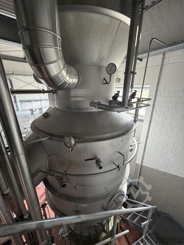 Evaporador a vácuo GEA MVR Eindampfanlage