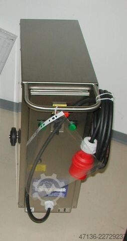Gerador de vapor - 16,5 kW  Turbodampferzeuger TD16