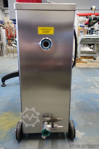 Gerador de vapor - 16,5 kW  Turbodampferzeuger TD16