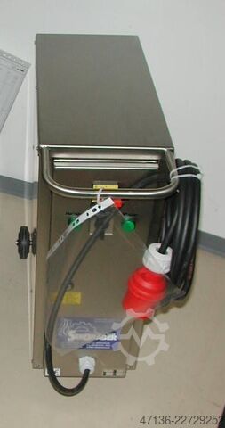 Geração de vapor 23 kW  Turbodampferzeuger TD23