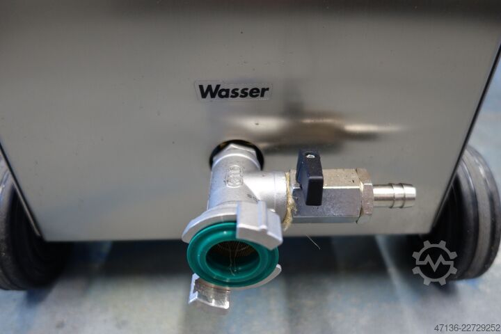 Geração de vapor 23 kW  Turbodampferzeuger TD23