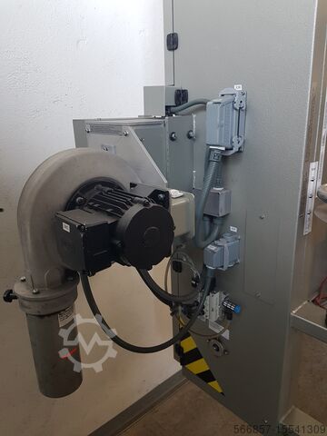 C56 CNC-schuimsnijmachine Fecken Kirfel Aachen C56 CNC-Konturschneidmaschine