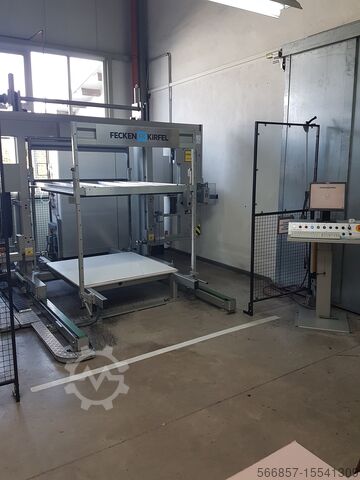 C56 CNC-schuimsnijmachine Fecken Kirfel Aachen C56 CNC-Konturschneidmaschine