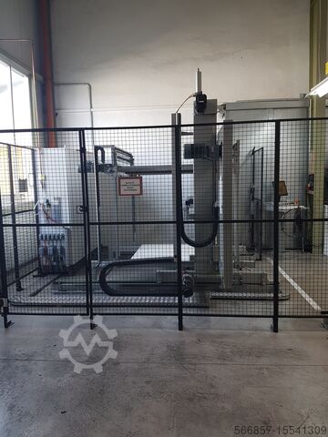 C56 CNC-schuimsnijmachine Fecken Kirfel Aachen C56 CNC-Konturschneidmaschine