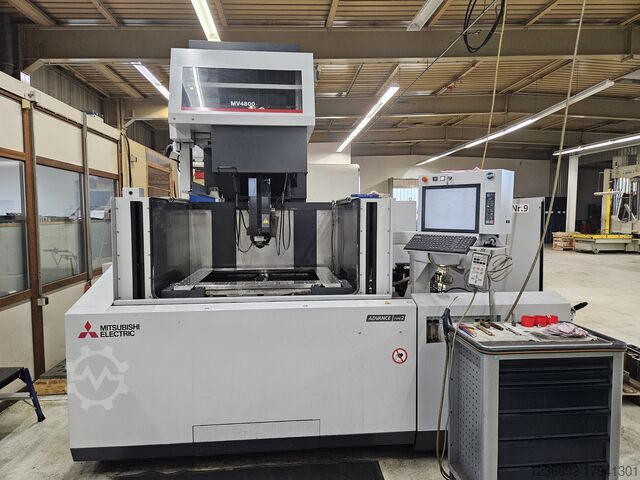 Draad eroderende machine Mitsubishi Electric Drahterodiermaschine MV 4800