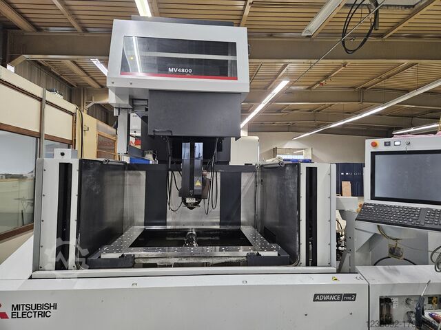 Draad eroderende machine Mitsubishi Electric Drahterodiermaschine MV 4800