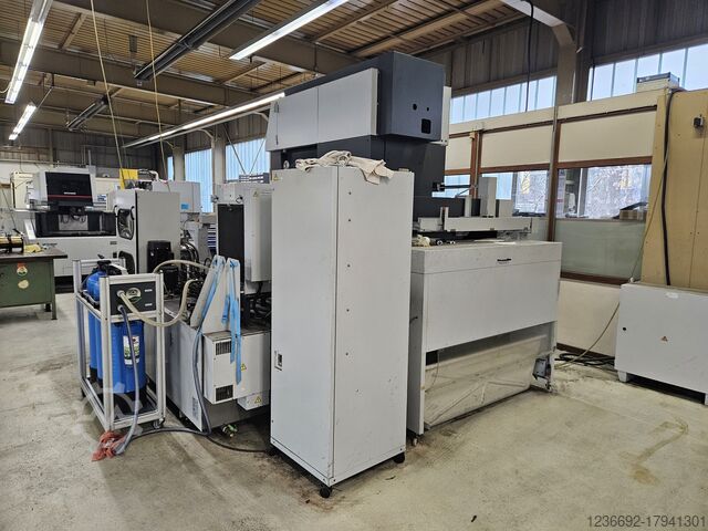 Draad eroderende machine Mitsubishi Electric Drahterodiermaschine MV 4800