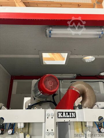 Schaaf- en freesmachine KÄLIN Timberwork2-350