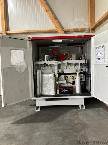 Schaaf- en freesmachine KÄLIN Timberwork2-350