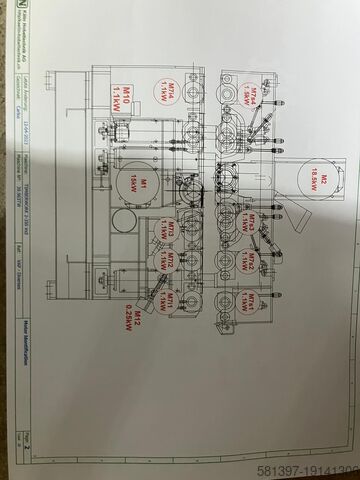 Schaaf- en freesmachine KÄLIN Timberwork2-350
