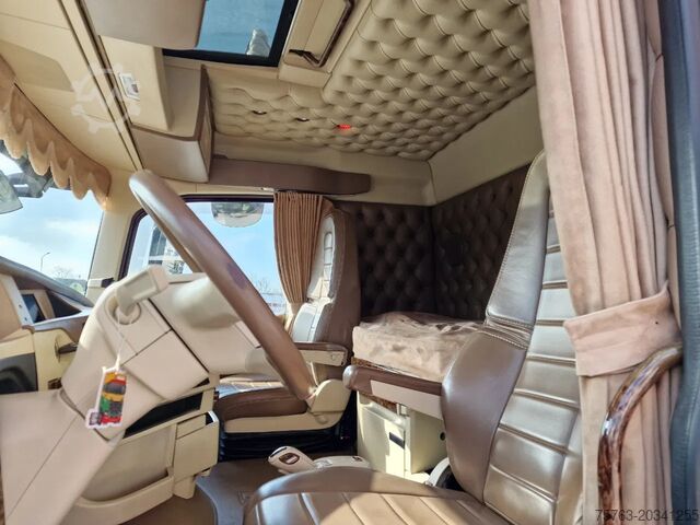 Padrão-SZM Volvo FH 13.540 Lowroof 6x2 - Show truck - Custom int...