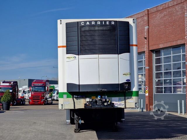 Refrigerated/frozen transport LAMBERET Frigo Carrier Vector 1850 - Dhollandia Loadlift...