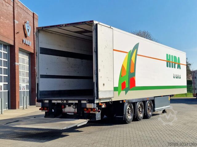 Refrigerated/frozen transport LAMBERET Frigo Carrier Vector 1850 - Dhollandia Loadlift...