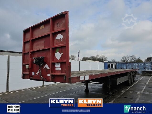 Open laadbak PACTON TXD.3