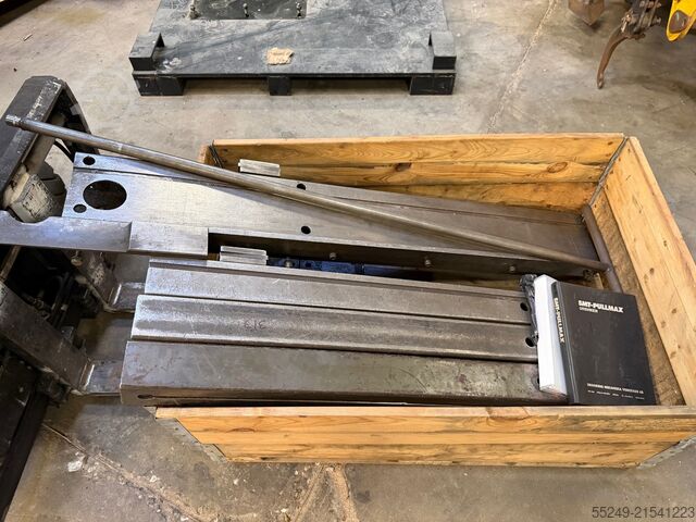 Hydraulisk giljotinsax Ursviken GSA 430