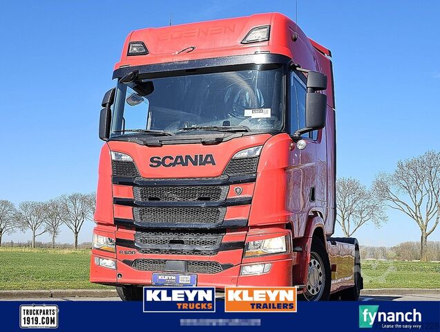 Standaard trekker SCANIA R500 RETARDER PTO+HYDR.