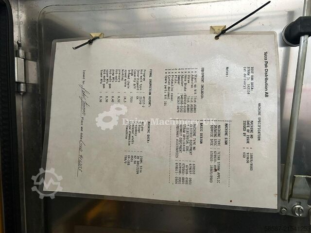 Tetra Pak TBA 9 250 ml Slim Tetra Pak TBA 9 ( Tetra Brik Aseptic)