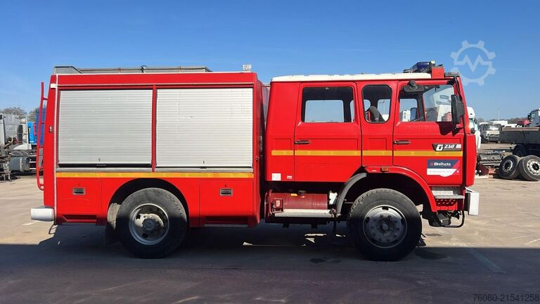 Fire truck Renault G 230 Manager (85.000 KM !!!! / LAMES / GRAND P...