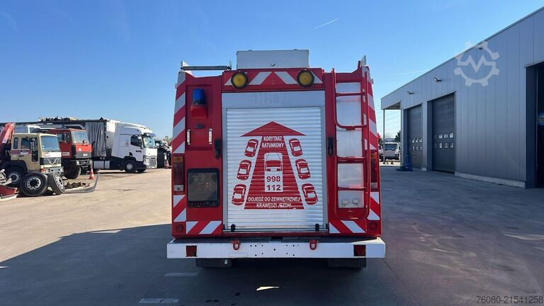 Fire truck Renault G 230 Manager (85.000 KM !!!! / LAMES / GRAND P...