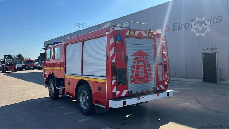 Fire truck Renault G 230 Manager (85.000 KM !!!! / LAMES / GRAND P...
