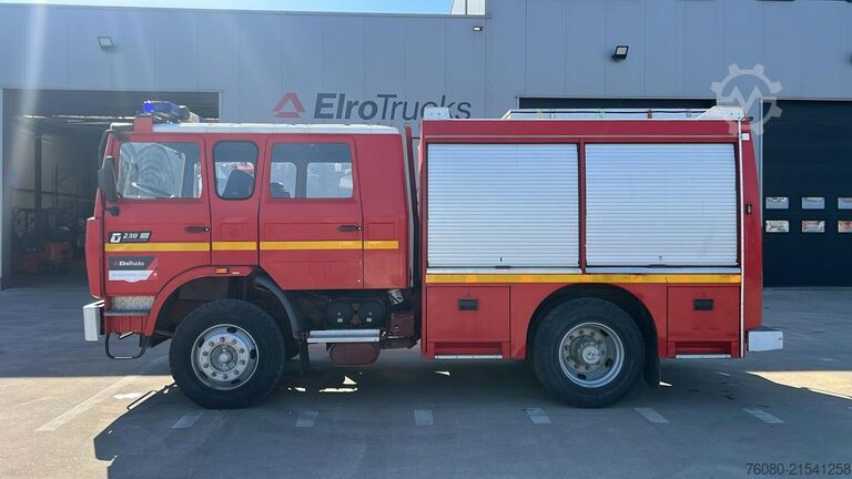 Fire truck Renault G 230 Manager (85.000 KM !!!! / LAMES / GRAND P...