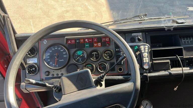 Fire truck Renault G 230 Manager (85.000 KM !!!! / LAMES / GRAND P...