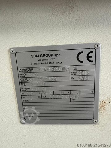 Machining center SCM TECH Z1