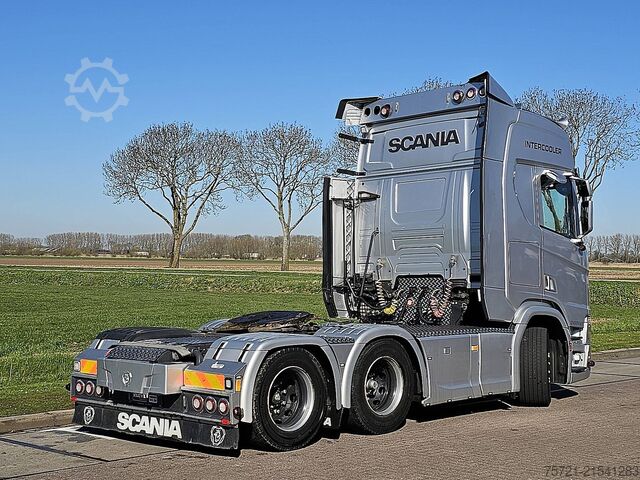 Standaard trekker SCANIA R450 6X2 NB RETARDER