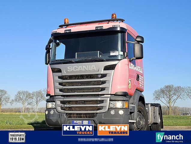 Standaard trekker SCANIA G450 CR19
