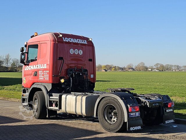 Standaard trekker SCANIA G450 CR19