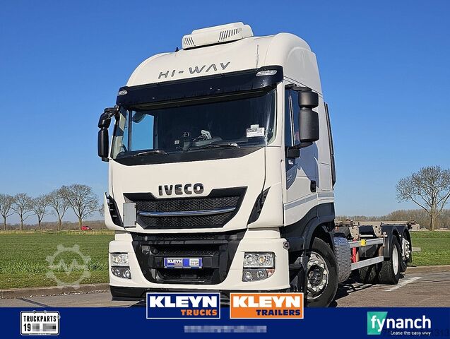 BDF-Systeem IVECO AS260S42 STRALIS