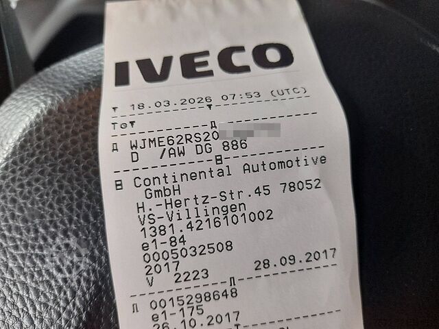 BDF-Systeem IVECO AS260S42 STRALIS 6X2 INTARDER ALCOA'S