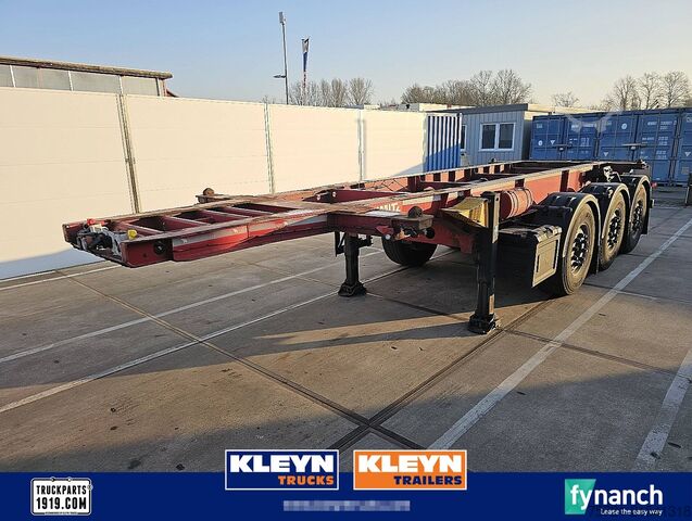 Containertransport SCHMITZ TANK TRANSP ADR